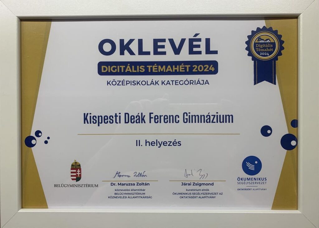 Oklevél